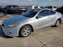 Salvage cars for sale at Grand Prairie, TX auction: 2009 Honda Accord LX