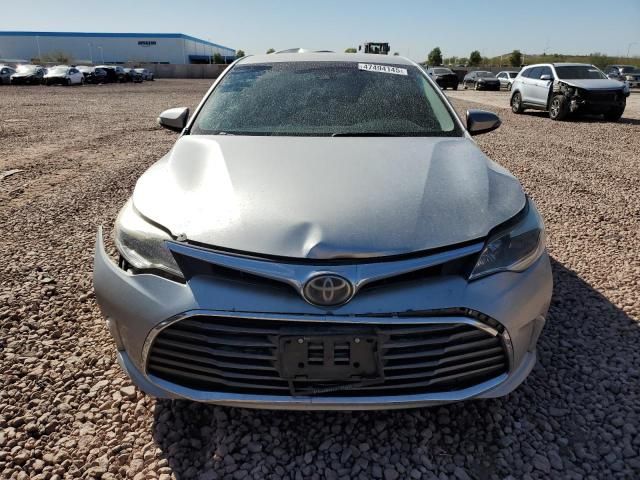 2017 Toyota Avalon XLE