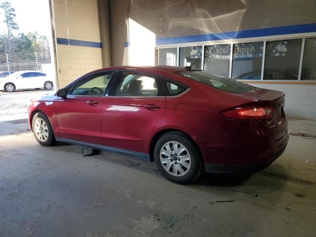 2014 Ford Fusion S