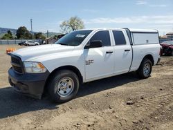 Dodge salvage cars for sale: 2021 Dodge RAM 1500 Classic Tradesman