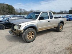 Salvage cars for sale at Theodore, AL auction: 2002 Toyota Tacoma Xtracab