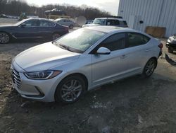 Salvage cars for sale at Windsor, NJ auction: 2018 Hyundai Elantra SEL