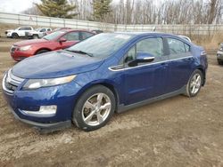 Chevrolet Volt salvage cars for sale: 2012 Chevrolet Volt