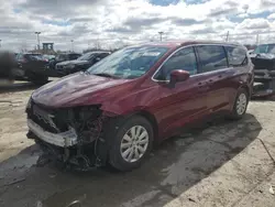 Chrysler Voyager l Vehiculos salvage en venta: 2020 Chrysler Voyager L