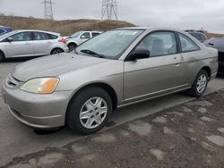 Salvage cars for sale at Littleton, CO auction: 2003 Honda Civic LX