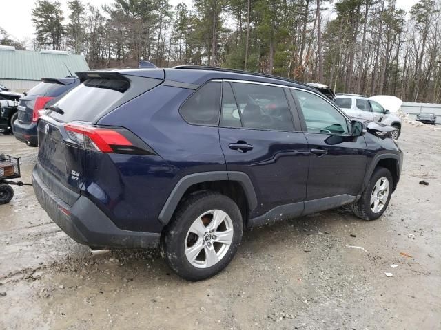 2020 Toyota Rav4 XLE