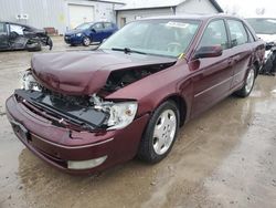 Salvage cars for sale at Pekin, IL auction: 2003 Toyota Avalon XL