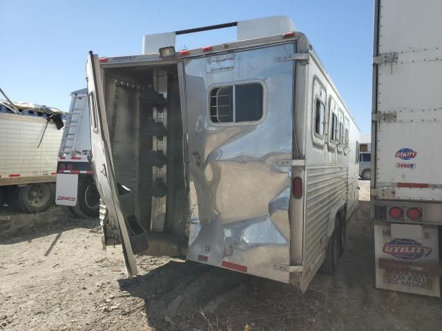 1998 Featherlite Mfg Inc 1998 Featherlite Horse Trailer