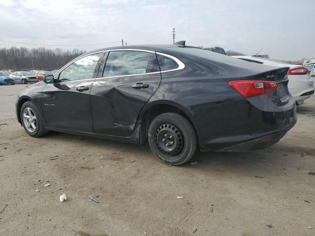 2018 Chevrolet Malibu LS