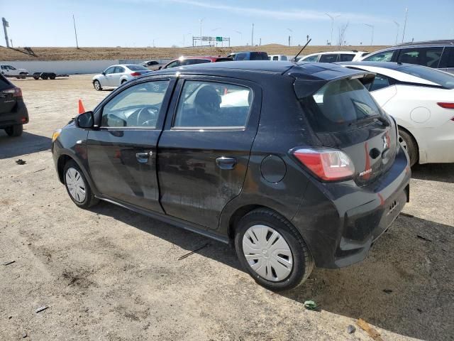 2024 Mitsubishi Mirage ES