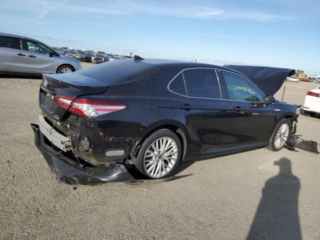 2020 Toyota Camry XLE