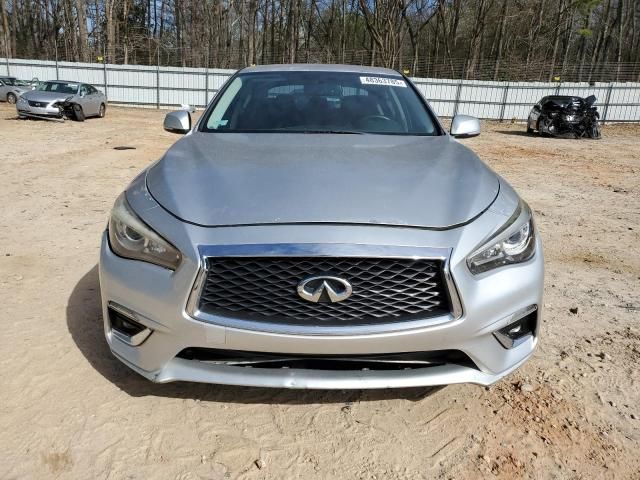 2018 Infiniti Q50 Luxe