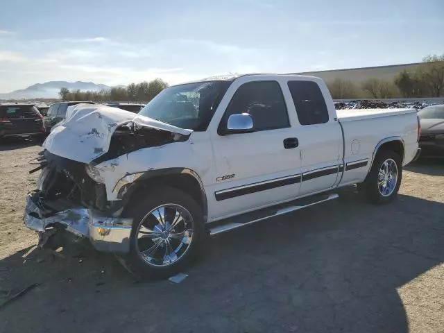 2002 Chevrolet Silverado C1500