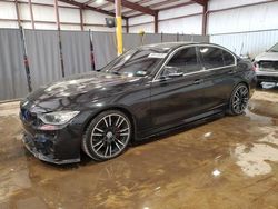 Salvage cars for sale at Pennsburg, PA auction: 2015 BMW 335 XI