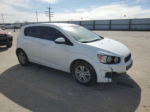 2012 Chevrolet Sonic LT