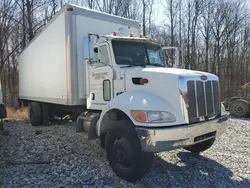 Peterbilt 335 box Truck Vehiculos salvage en venta: 2009 Peterbilt 335 BOX Truck