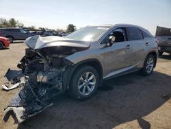 Salvage cars for sale at Pennsburg, PA auction: 2018 Lexus RX 350 Base