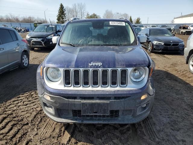 2017 Jeep Renegade Limited