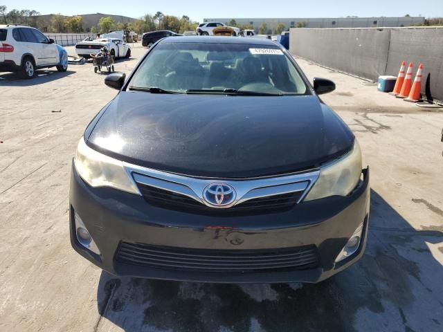 2012 Toyota Camry Hybrid