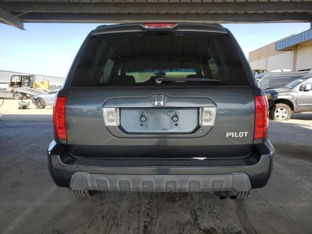 2005 Honda Pilot EXL