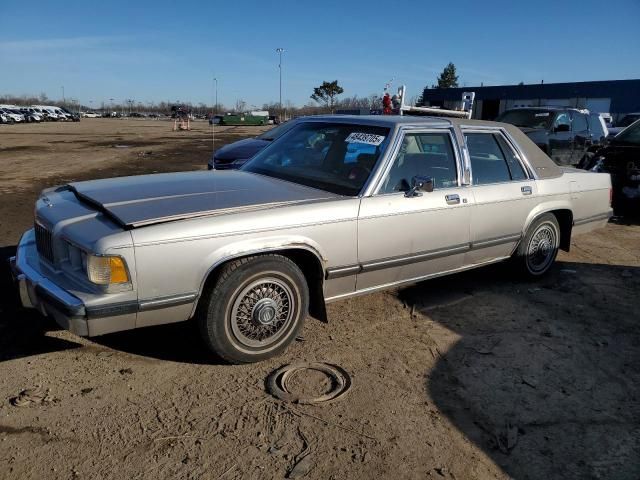 1991 Mercury Grand Marquis GS