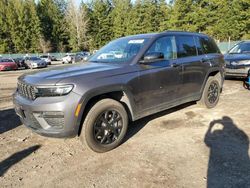 Salvage cars for sale at Graham, WA auction: 2024 Jeep Grand Cherokee Laredo