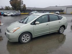 Salvage cars for sale from Copart Martinez, CA: 2007 Toyota Prius