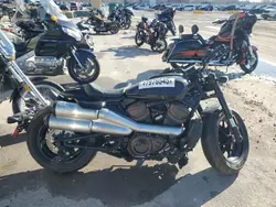 Salvage motorcycles for sale at Kansas City, KS auction: 2021 Harley-Davidson RH1250 S