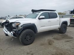 Salvage cars for sale from Copart Bakersfield, CA: 2016 Toyota Tacoma Double Cab