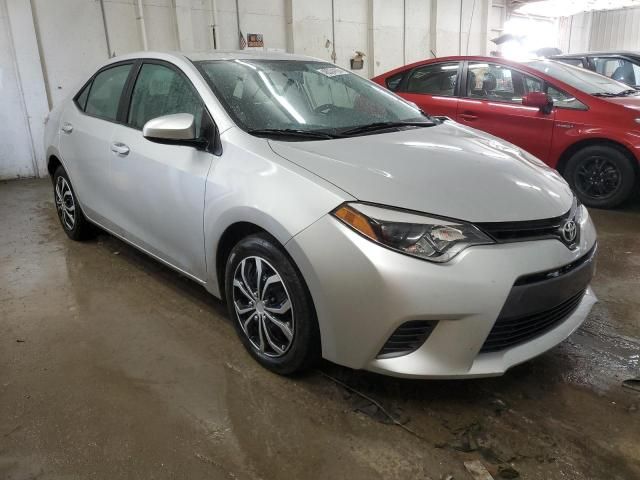 2016 Toyota Corolla L