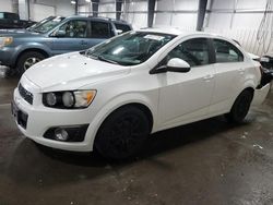 Salvage cars for sale at Ham Lake, MN auction: 2013 Chevrolet Sonic LT