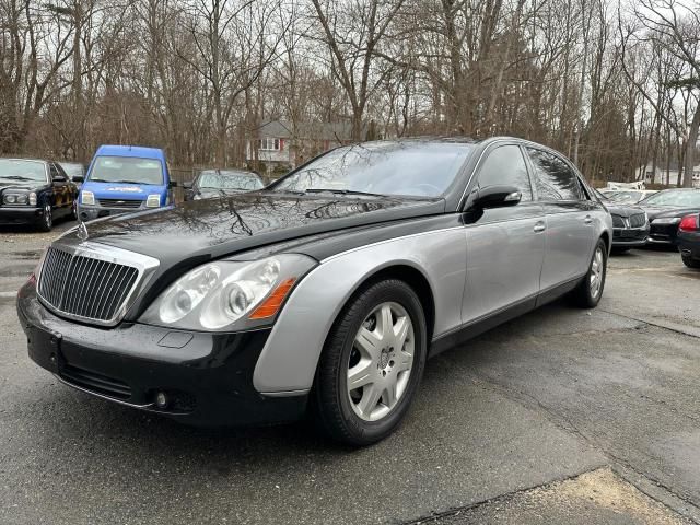 2009 Maybach Maybach 62