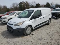 Salvage trucks for sale at Madisonville, TN auction: 2015 Ford Transit Connect XL