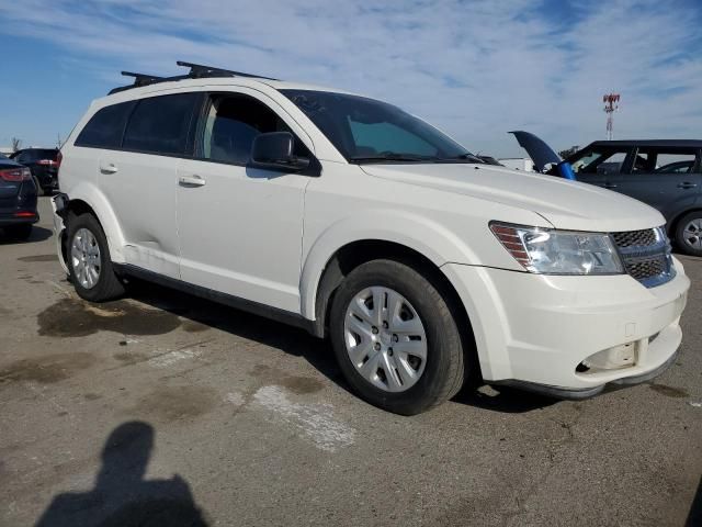 2017 Dodge Journey SE