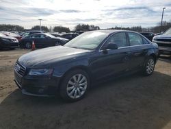 Salvage cars for sale at East Granby, CT auction: 2009 Audi A4 Premium Plus