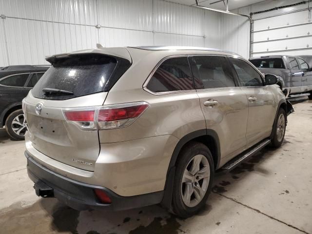 2015 Toyota Highlander Limited