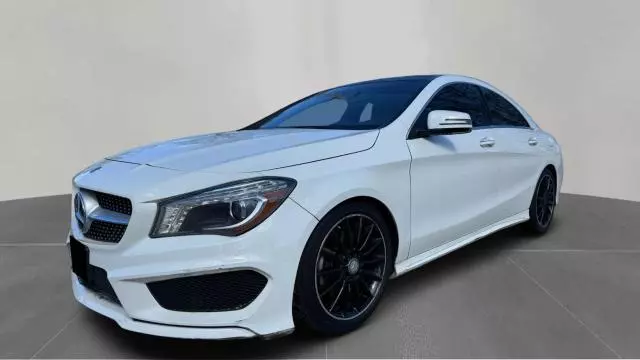 2015 Mercedes-Benz CLA 250