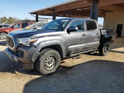 Salvage cars for sale from Copart Tanner, AL: 2017 Toyota Tacoma Double Cab