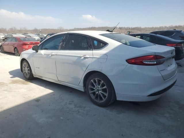 2017 Ford Fusion S Hybrid