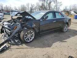 Salvage cars for sale at Baltimore, MD auction: 2018 Cadillac CTS Luxury