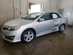 Salvage cars for sale at Madisonville, TN auction: 2012 Toyota Camry Base