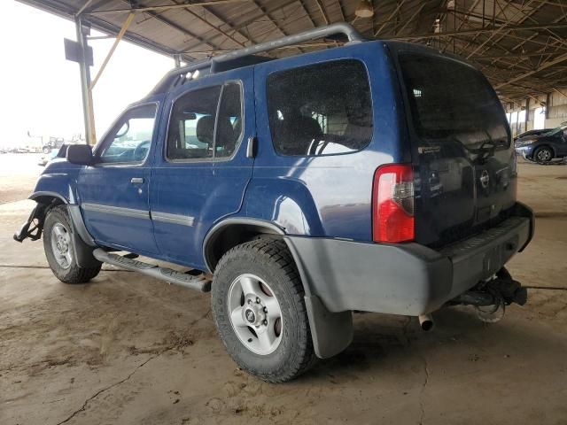 2002 Nissan Xterra XE