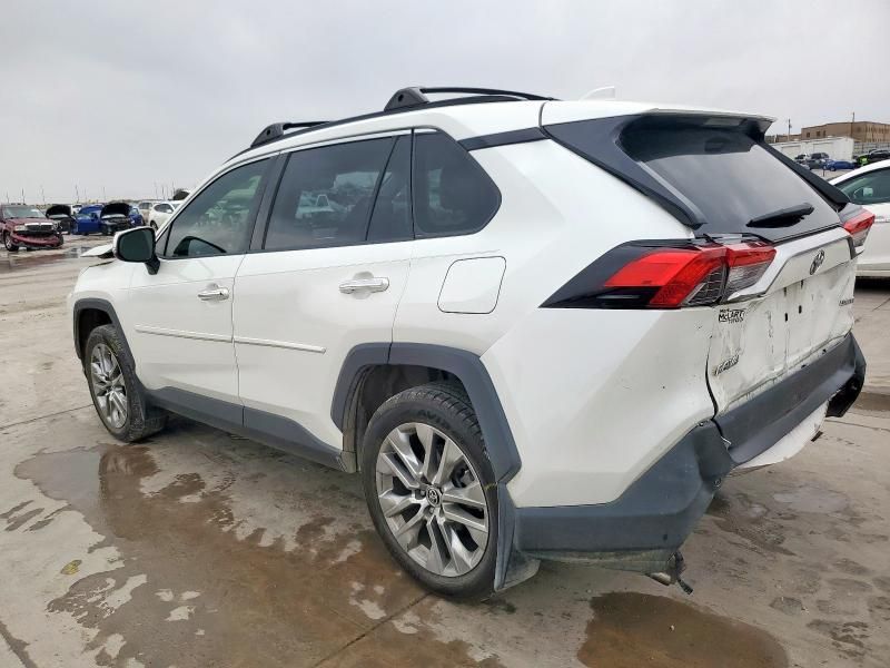 2020 Toyota Rav4 Limited