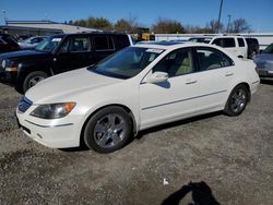 2008 Acura RL en venta en Sacramento, CA