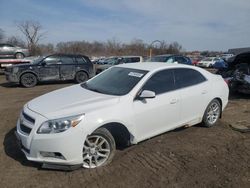 Salvage cars for sale at Des Moines, IA auction: 2013 Chevrolet Malibu 1LT