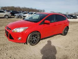 Salvage cars for sale at Franklin, WI auction: 2012 Ford Focus SE