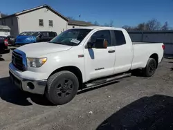 Toyota salvage cars for sale: 2012 Toyota Tundra Double Cab SR5