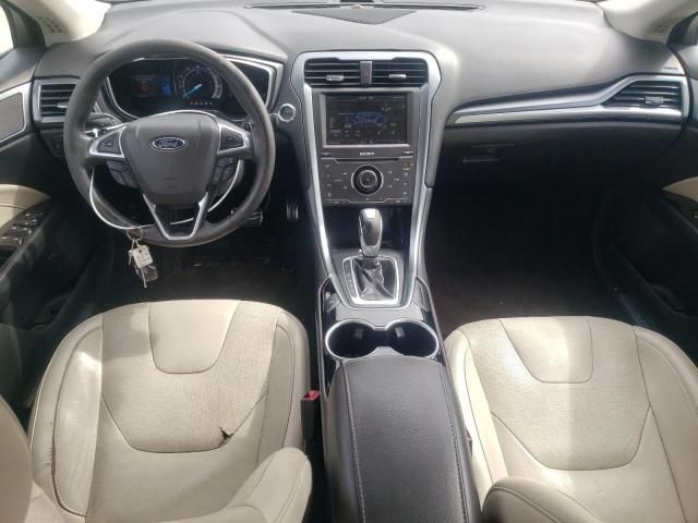 2015 Ford Fusion Titanium