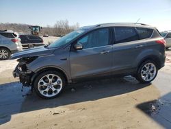 Salvage cars for sale at Cahokia Heights, IL auction: 2014 Ford Escape Titanium