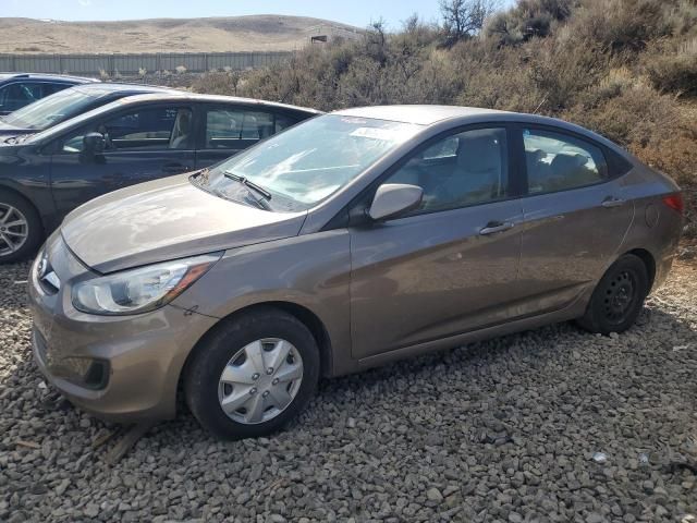 2012 Hyundai Accent GLS